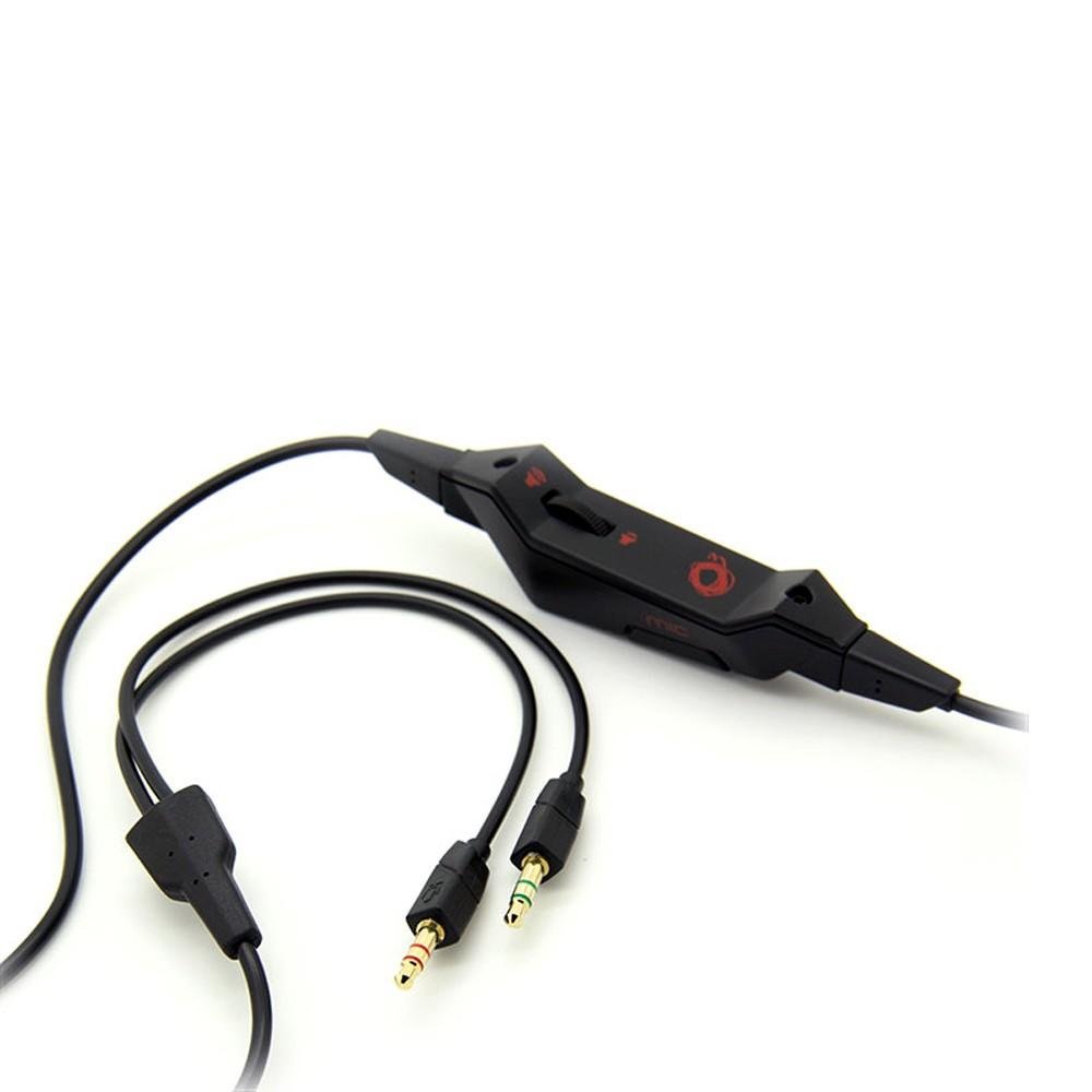 Headset Gamer Ozone Rage ST Black OZRAGESTK Headset Gamer Ozone Rage ST Black OZRAGESTK