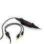 Headset Gamer Ozone Rage ST Black OZRAGESTK