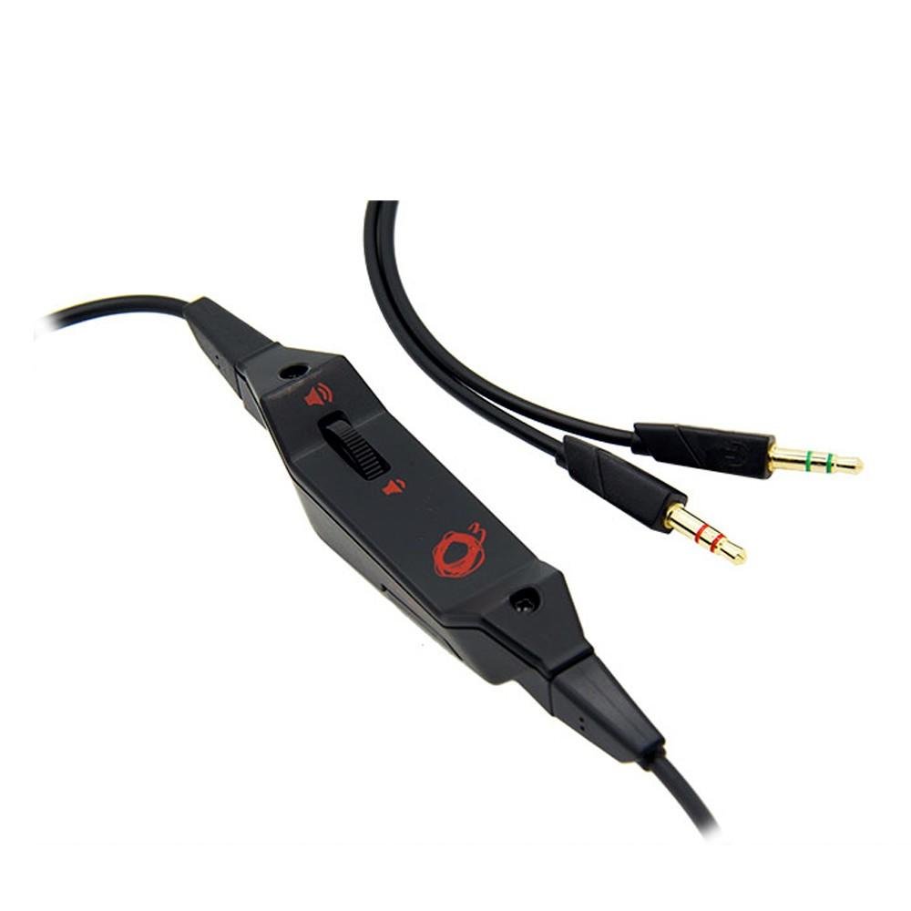 Headset Gamer Ozone Rage ST Black OZRAGESTK Headset Gamer Ozone Rage ST Black OZRAGESTK