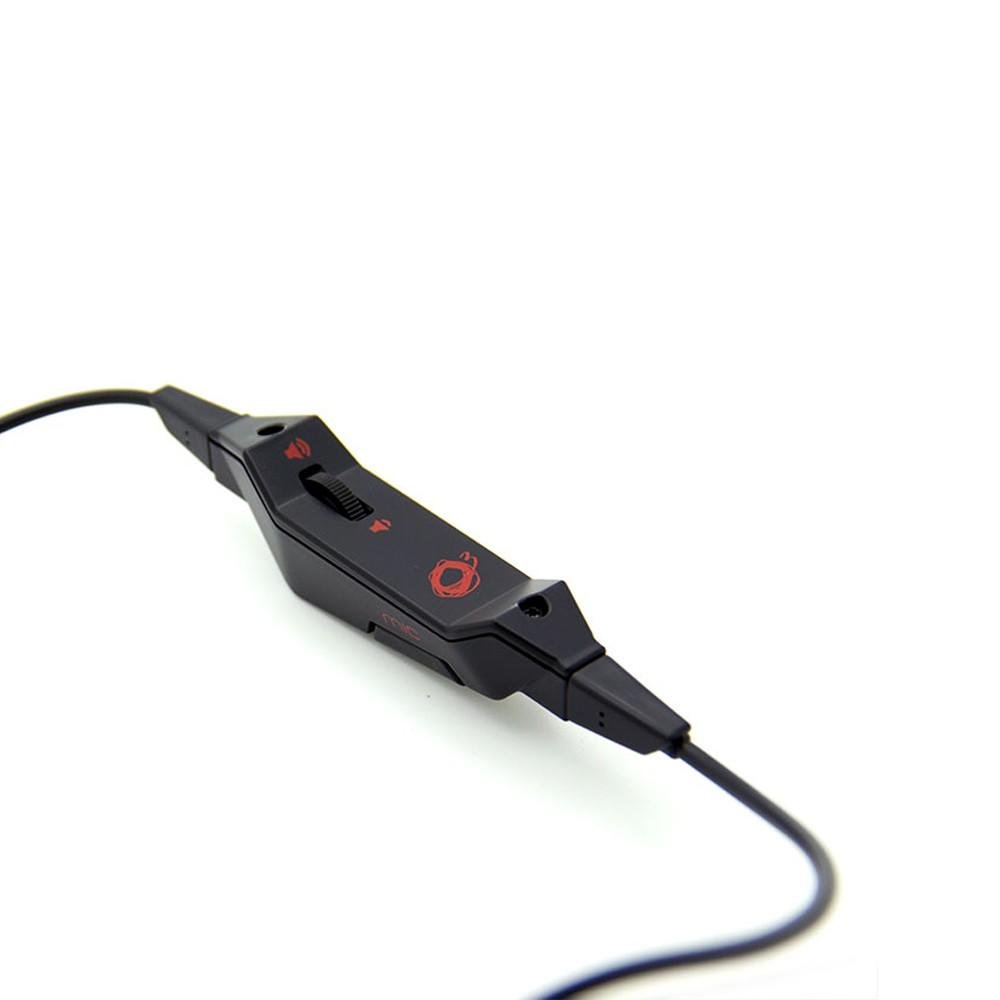 Headset Gamer Ozone Rage ST Black OZRAGESTK Headset Gamer Ozone Rage ST Black OZRAGESTK