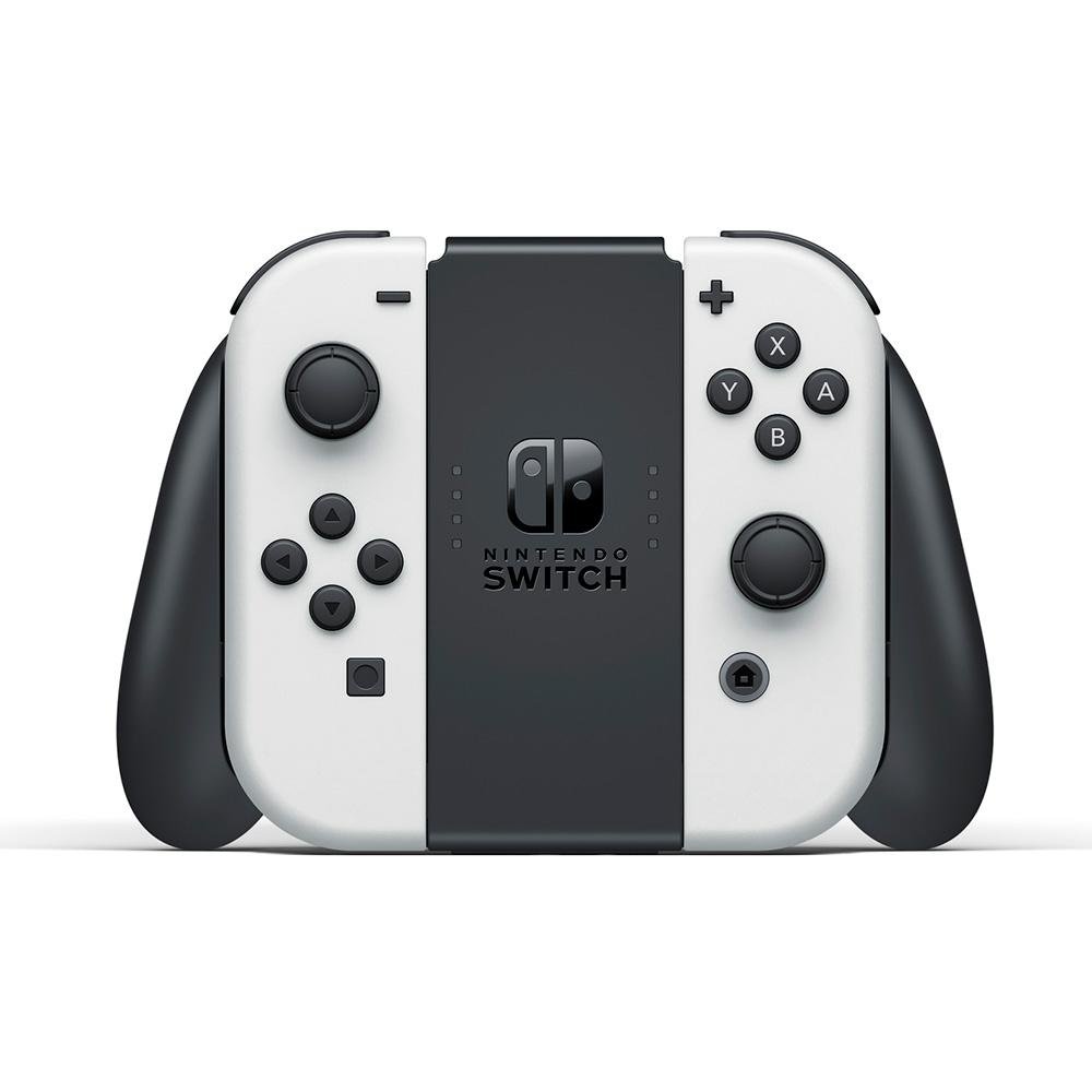 Console Nintendo Switch Oled com Joy-Con, Branco - HBGSKAAA2