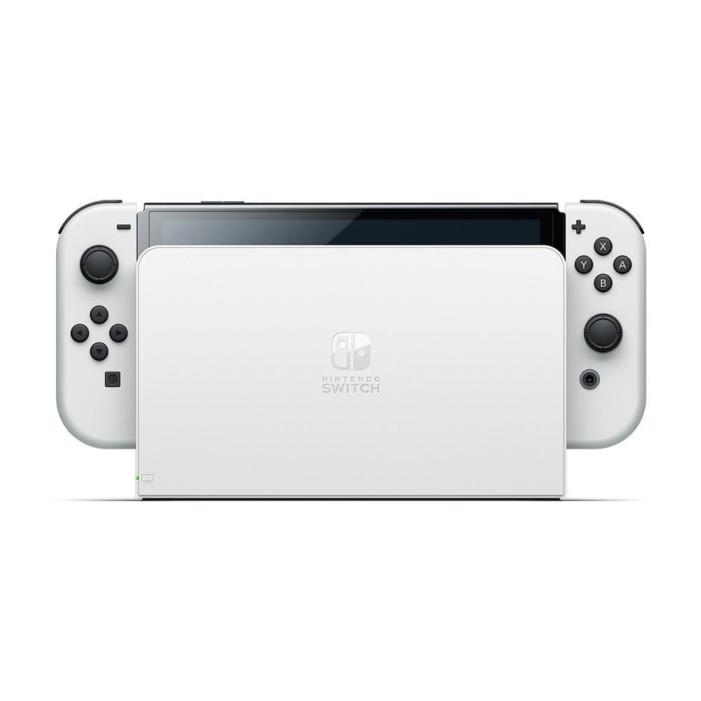 Nintendo Switch Nintendo Switch OLED (White) Nintendo Switch - OLED Model White - Hardware - Nintendo
