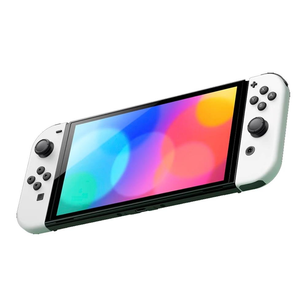 Console Nintendo Switch Oled com Joy-Con, Branco - HBGSKAAA2