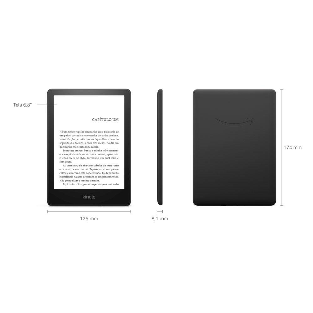 Amazon Kindle Kindle Paperwhite 11世代 Kindle Paperwhite 11ª Geração Amazon | KaBuM!