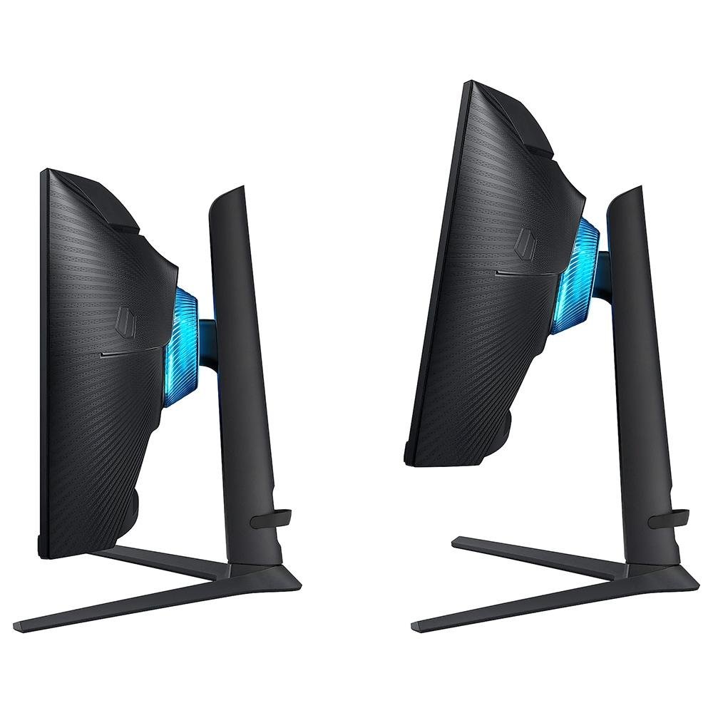 Monitor Gamer Curvo Samsung Odyssey G6 27", 240Hz, QHD, 1ms, DisplayPort e HDMI, HDR, FreeSync Premium - LS27BG650ELXZD Monitor Gamer Curvo Samsung Odyssey G6 27", 240Hz, QHD, 1ms, DisplayPort e HDMI, HDR, FreeSync Premium - LS27BG650ELXZD