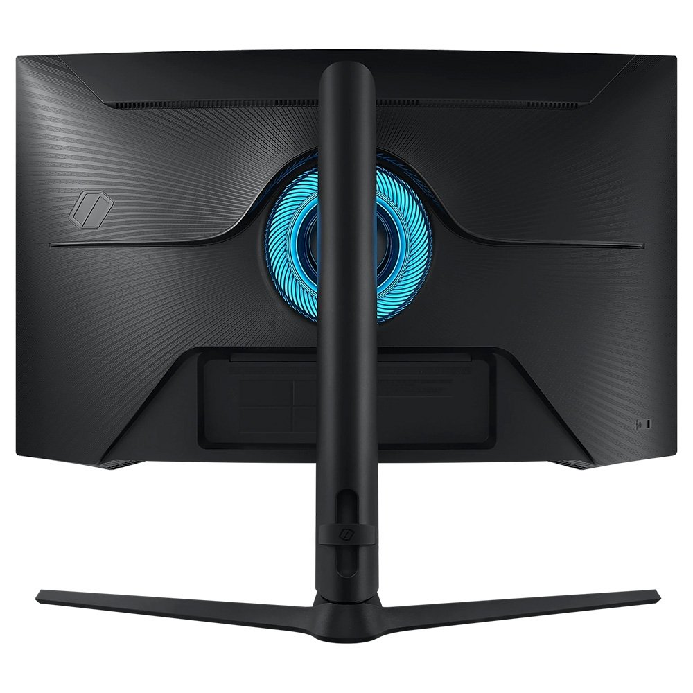 Monitor Gamer Curvo Samsung Odyssey G6 27", 240Hz, QHD, 1ms, DisplayPort e HDMI, HDR, FreeSync Premium - LS27BG650ELXZD Monitor Gamer Curvo Samsung Odyssey G6 27", 240Hz, QHD, 1ms, DisplayPort e HDMI, HDR, FreeSync Premium - LS27BG650ELXZD