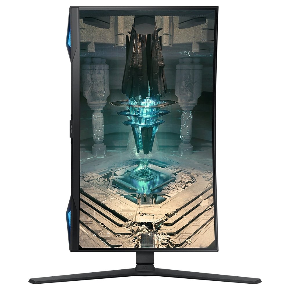 Monitor Gamer Curvo Samsung Odyssey G6 27", 240Hz, QHD, 1ms, DisplayPort e HDMI, HDR, FreeSync Premium - LS27BG650ELXZD Monitor Gamer Curvo Samsung Odyssey G6 27", 240Hz, QHD, 1ms, DisplayPort e HDMI, HDR, FreeSync Premium - LS27BG650ELXZD