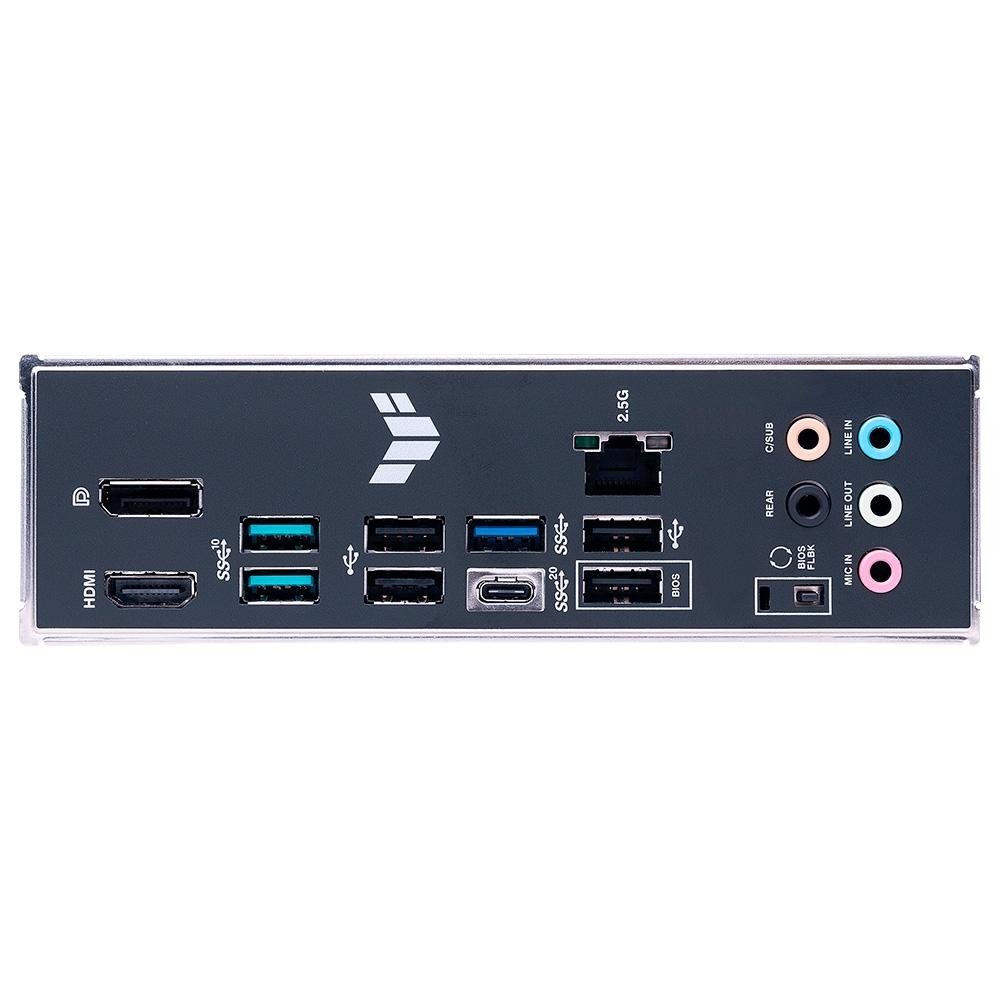 Placa-Mãe ASUS TUF Gaming B650M-Plus, AMD AM5 B650, mATX, DDR5, Preto - 90MB1BG0-C1BAY0 Placa-Mãe ASUS TUF Gaming B650M-Plus, AMD AM5 B650, mATX, DDR5, Preto - 90MB1BG0-C1BAY0