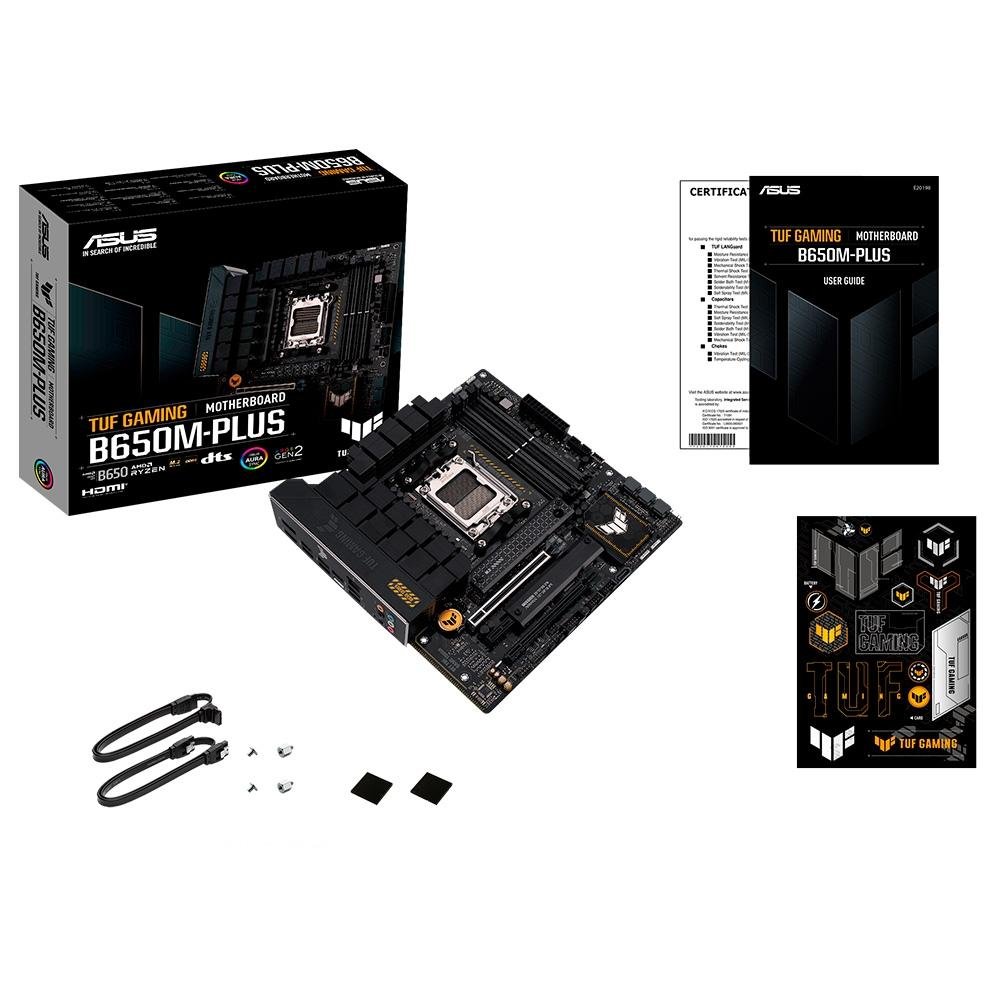 Placa Mãe Asus TUF Gaming B650M-Plus | KaBuM!