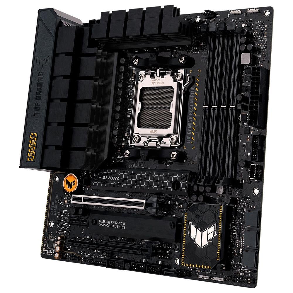 Placa Mãe Asus TUF Gaming B650M-Plus | KaBuM!