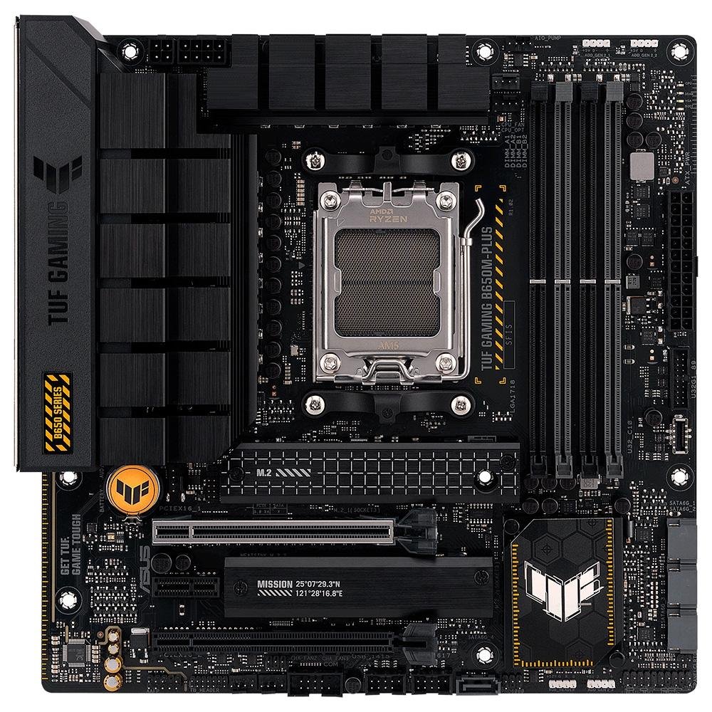 Placa Mãe Asus TUF Gaming B650M-Plus | KaBuM!