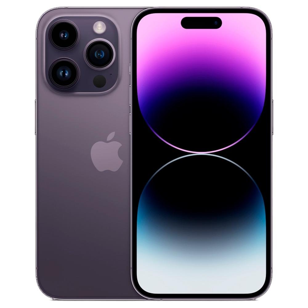 スマートフォン本体 iPhone 14 ProMAX Iphone 14 Pro Max 128GB, Roxo Profundo | KaBuM!