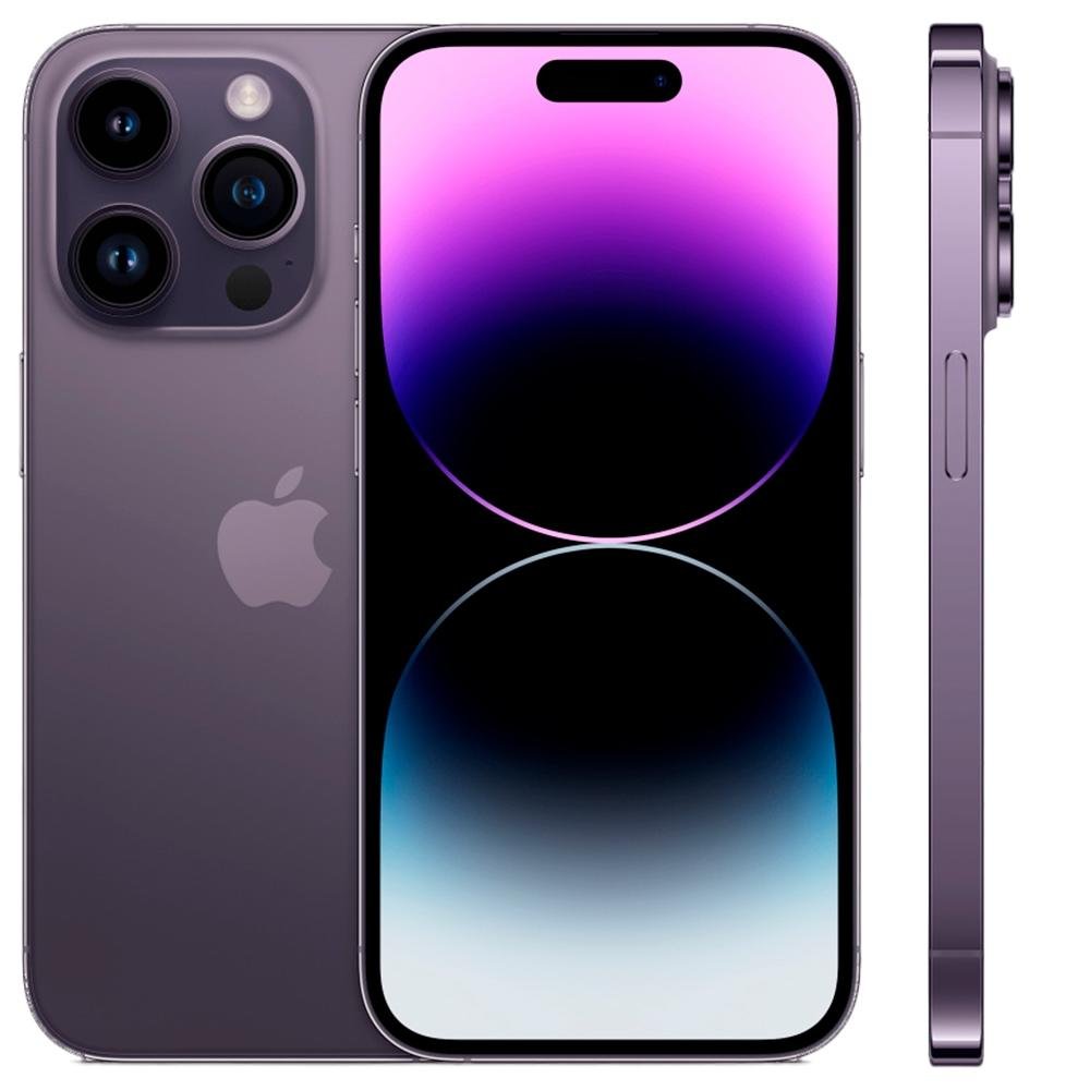 iphone 14 pro max roxo profundo 128gb