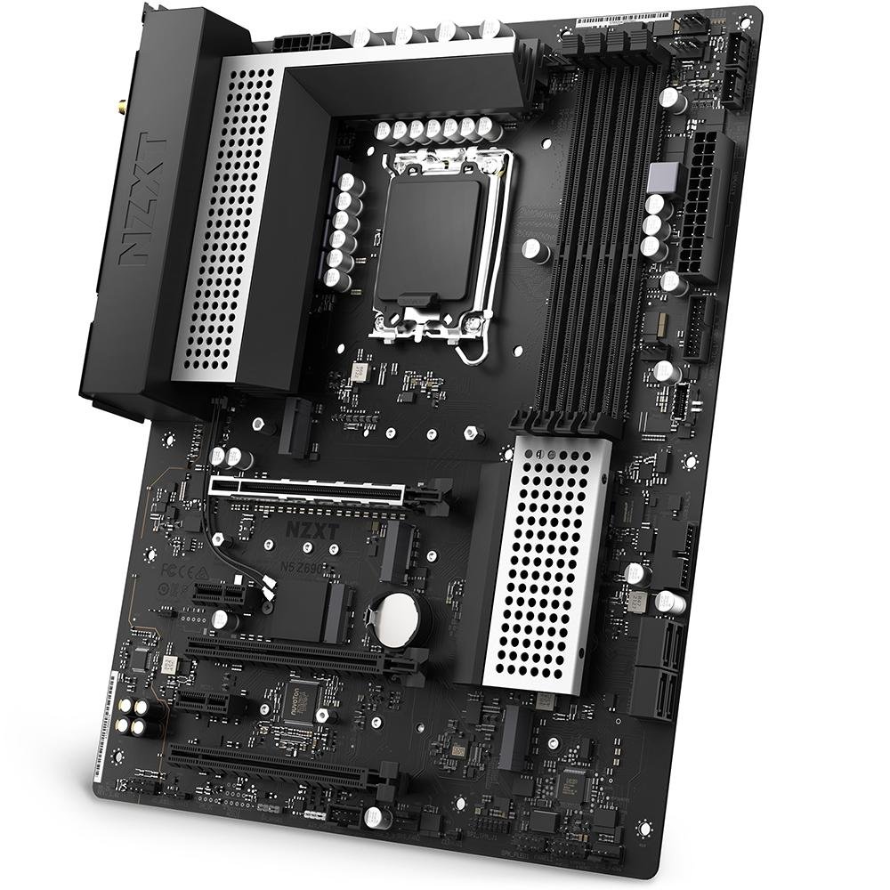 Placa-Mãe NZXT N5 Z690 Branco | KaBuM!