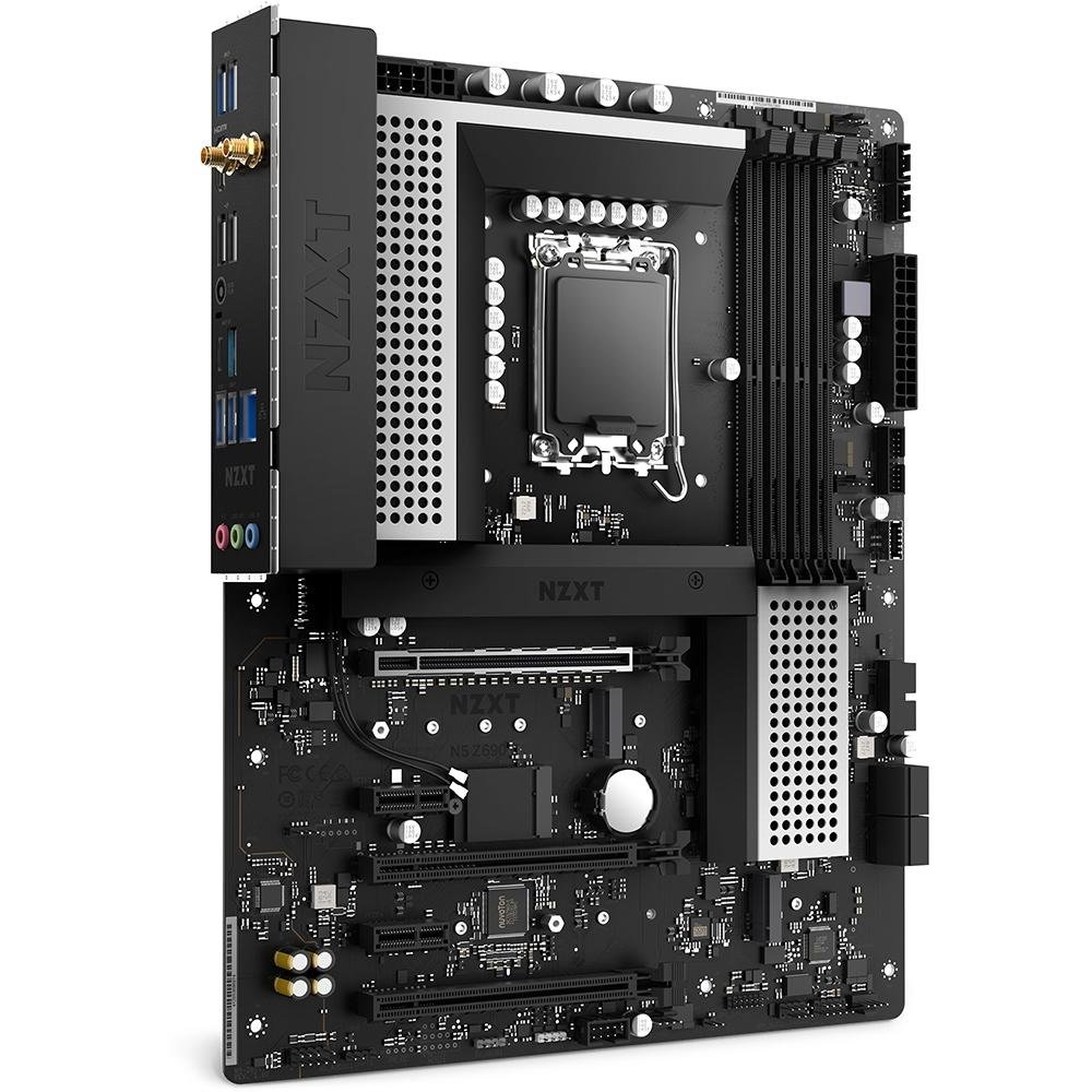 Placa-Mãe NZXT N5 Z690 Branco | KaBuM!