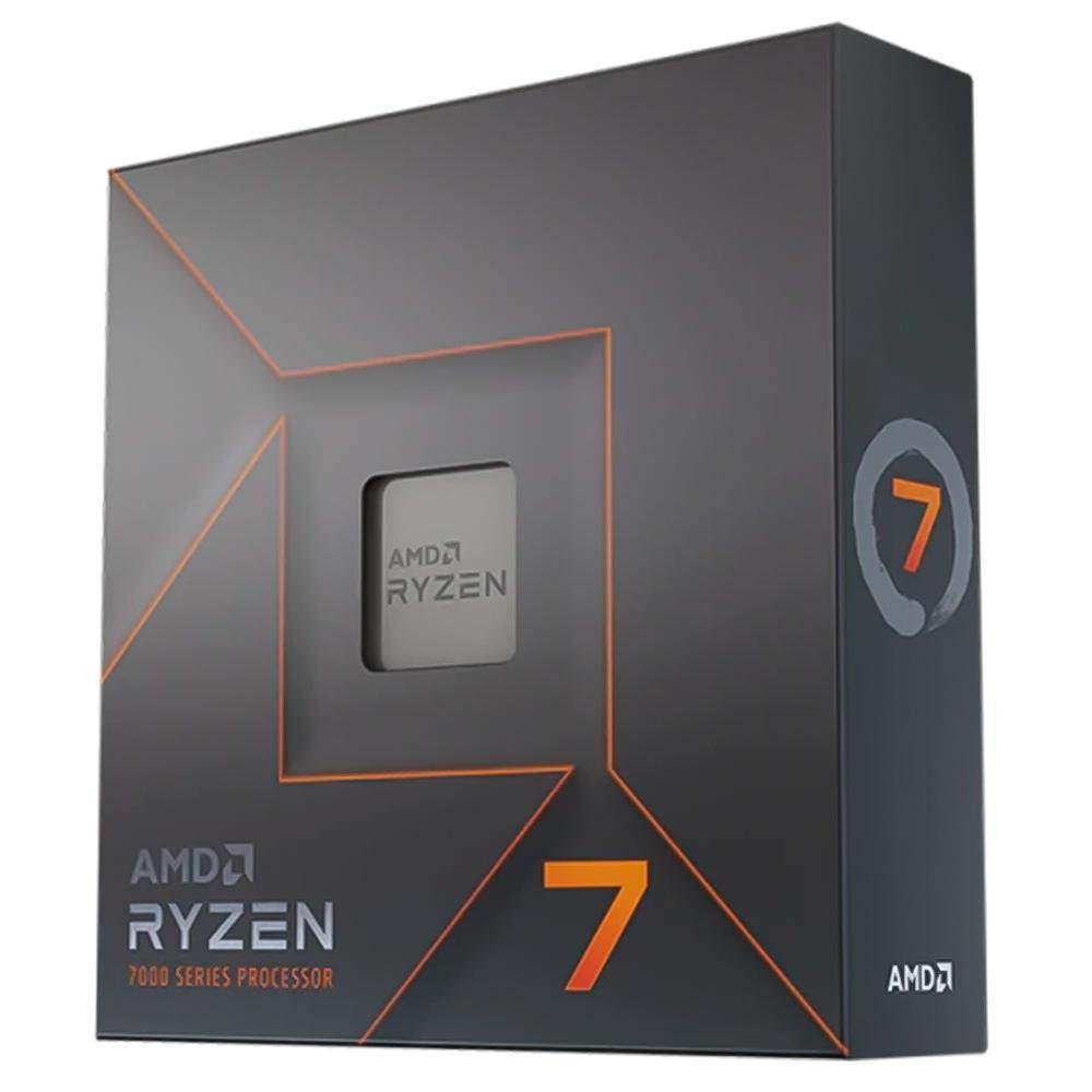 Kit Processador AMD Ryzen 7 7700X + Placa-Mãe Asrock X670E Steel