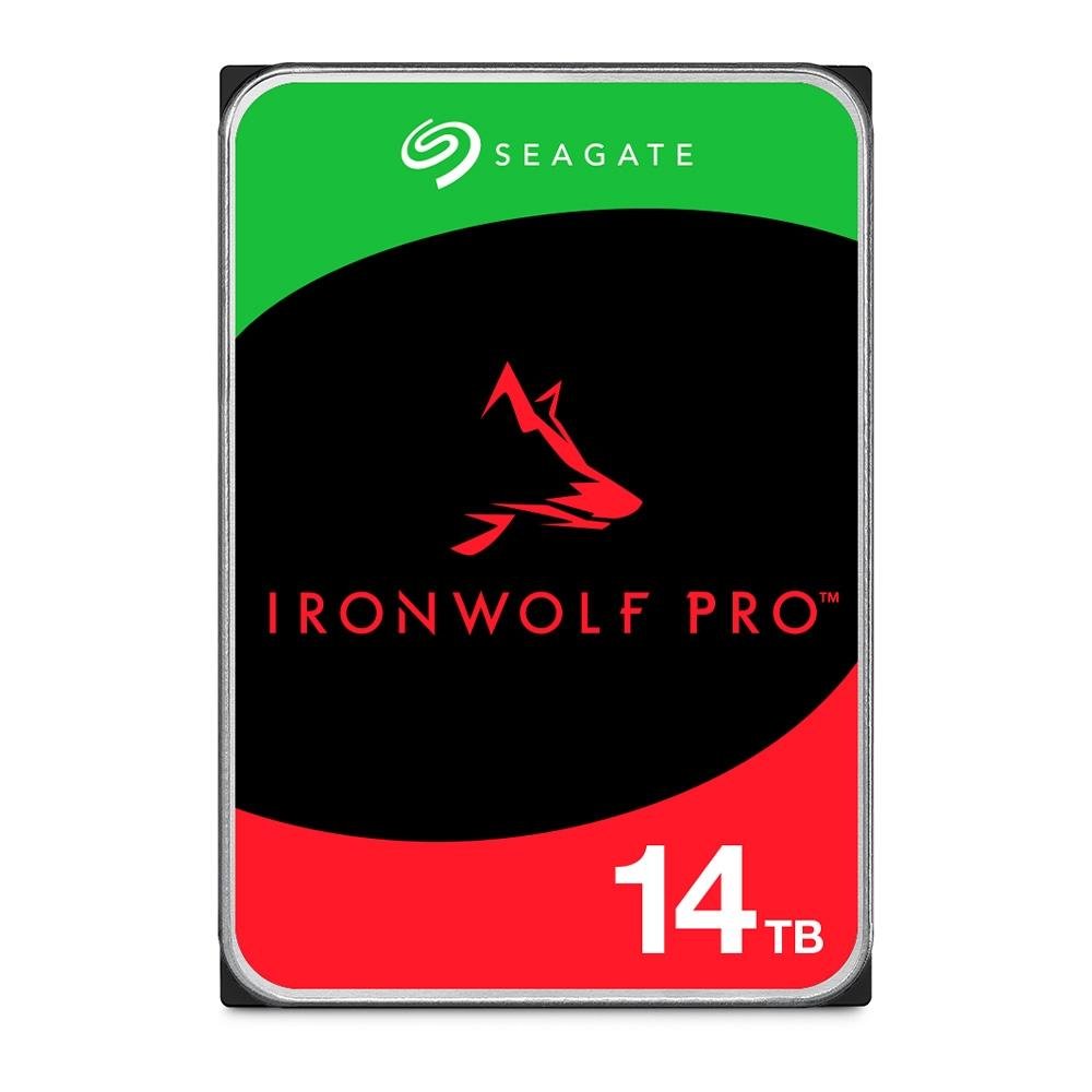 HD Seagate IronWolf Pro, 14TB | KaBuM!