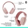 Headset Sem Fio Logitech Zone Vibe 100, Drivers 40 mm, USB, Bluetooth, PC, Mobile, Rosa - 981-001223