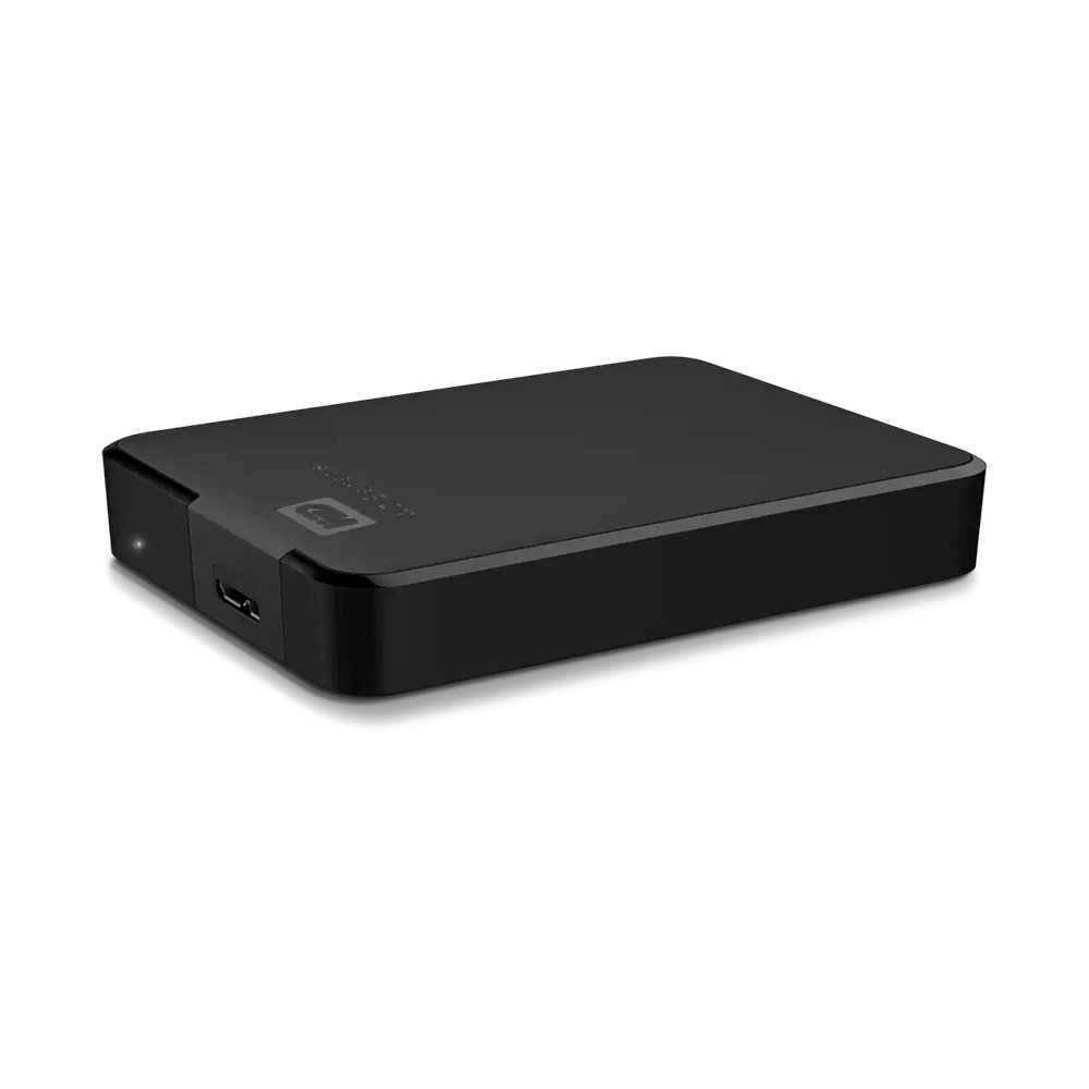 WD Elements 外付けハードディスク USB 3.0 5TB HD Externo 5TB WD Elements Portátil, USB 3.0, Antichoque, Preto