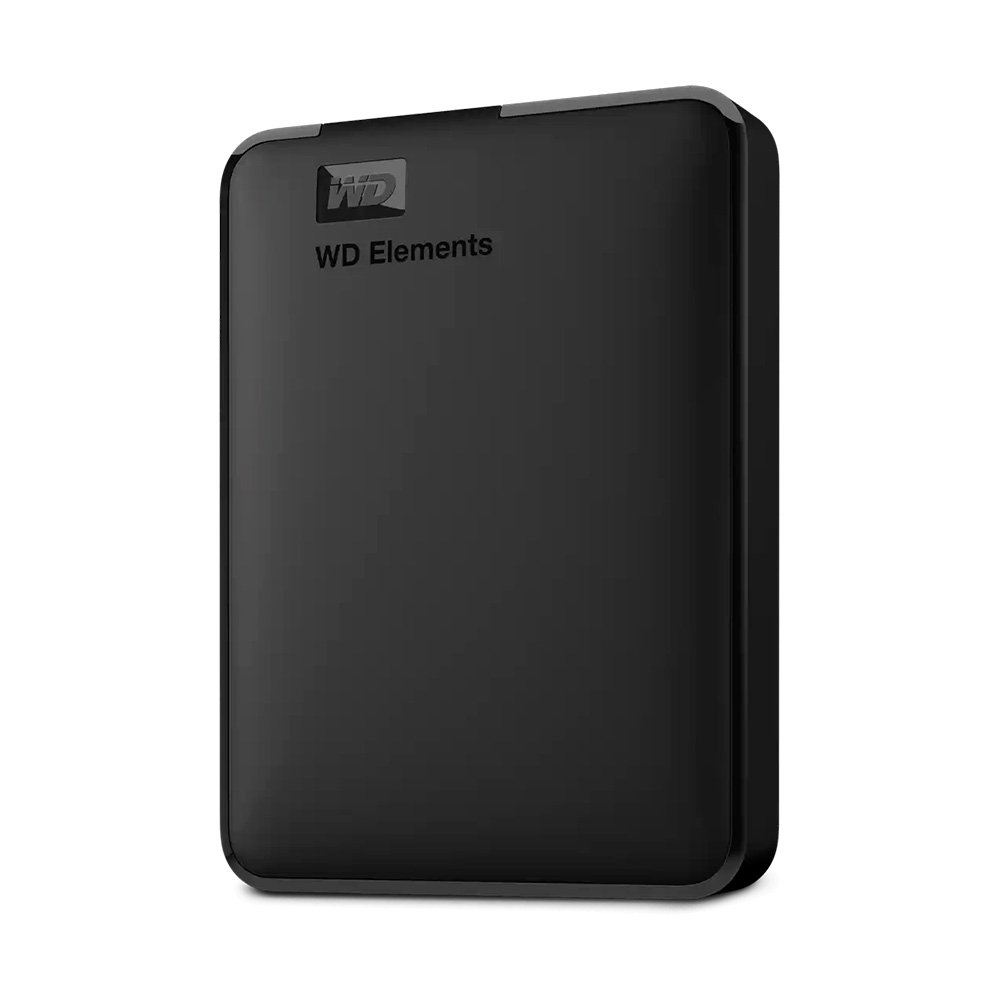 WD Elements 外付けハードディスク USB 3.0 5TB HD Externo 5TB WD Elements Portátil, USB 3.0, Antichoque, Preto