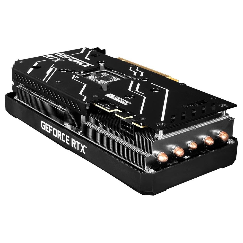 グラフィックボード・グラボ・ビデオカード GALAX GeForce RTX 3060 Ti 8GB GDDR6 Placa de Video Galax NVIDIA GeForce RTX 3060 Ti (1-Click OC