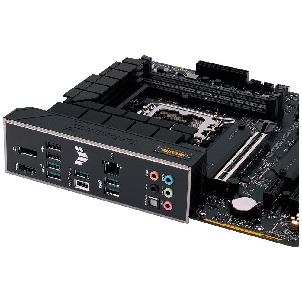 マザーボード ASUS TUF GAMING B760M-PLUS WIFI D4 DDR4 Placa Mãe Asus TUF GAMING B760M-Plus | KaBuM!
