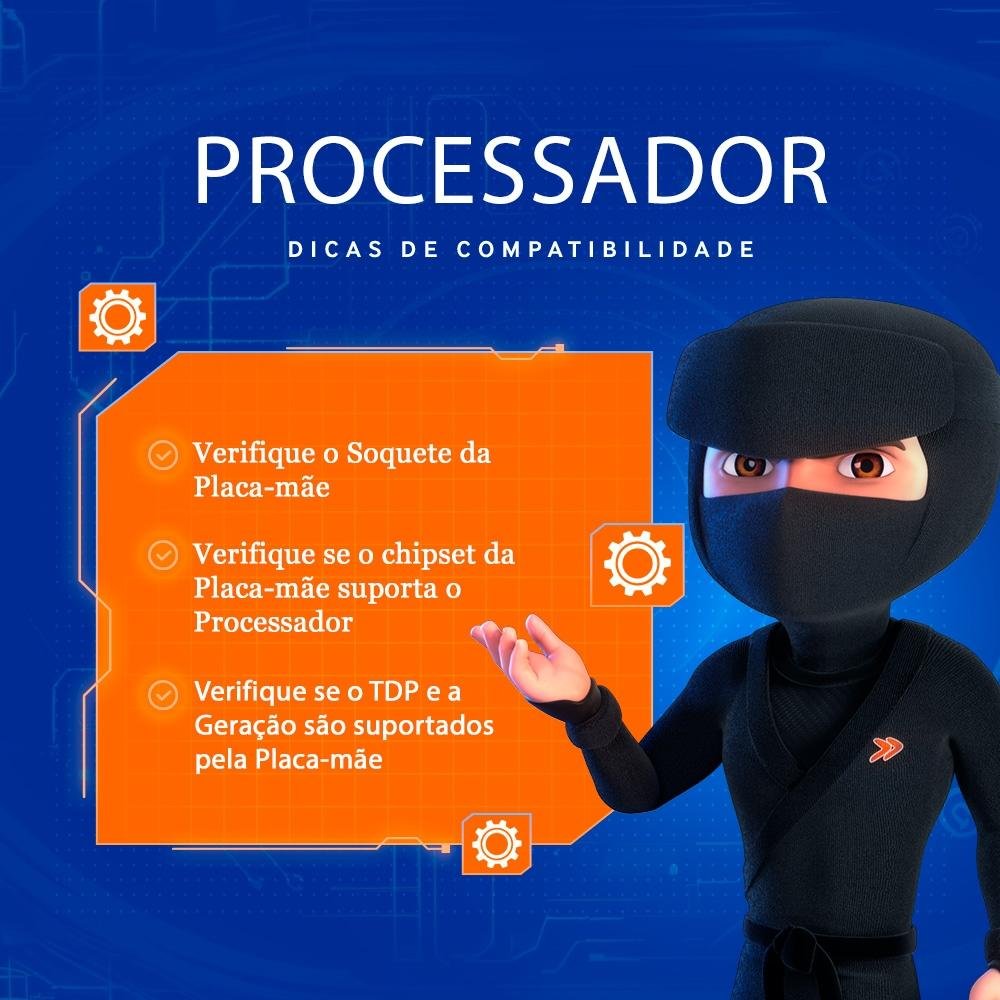 Processador AMD Ryzen 9 7900, 5.4GHz Max Turbo, Cache 76MB, AM5, 12 Núcleos, Vídeo Integrado - 100-100000590BOX Processador AMD Ryzen 9 7900, 5.4GHz Max Turbo, Cache 76MB, AM5, 12 Núcleos, Vídeo Integrado - 100-100000590BOX