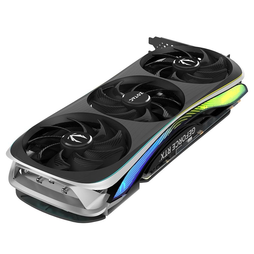 Placa de Vídeo RTX 4070 TI Airo ZOTAC | KaBuM!
