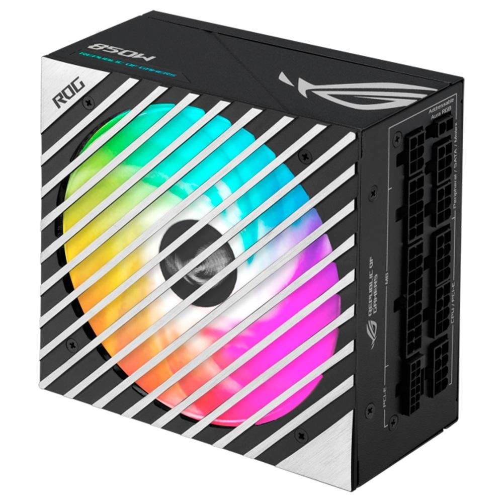 Fonte Asus ROG Loki SFX-L, 850W, 80 Plus | KaBuM!