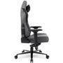 Cadeira Gamer Ergonômica DT3 Nero,  Até 140kg, com Almofada, Reclinável, Braço 4D, Cilindro de Gás Classe 4, Grafite - 13748-3