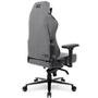 Cadeira Gamer Ergonômica DT3 Nero,  Até 140kg, com Almofada, Reclinável, Braço 4D, Cilindro de Gás Classe 4, Grafite - 13748-3