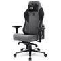 Cadeira Gamer Ergonômica DT3 Nero,  Até 140kg, com Almofada, Reclinável, Braço 4D, Cilindro de Gás Classe 4, Grafite - 13748-3