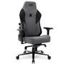 Cadeira Gamer Ergonômica DT3 Nero,  Até 140kg, com Almofada, Reclinável, Braço 4D, Cilindro de Gás Classe 4, Grafite - 13748-3