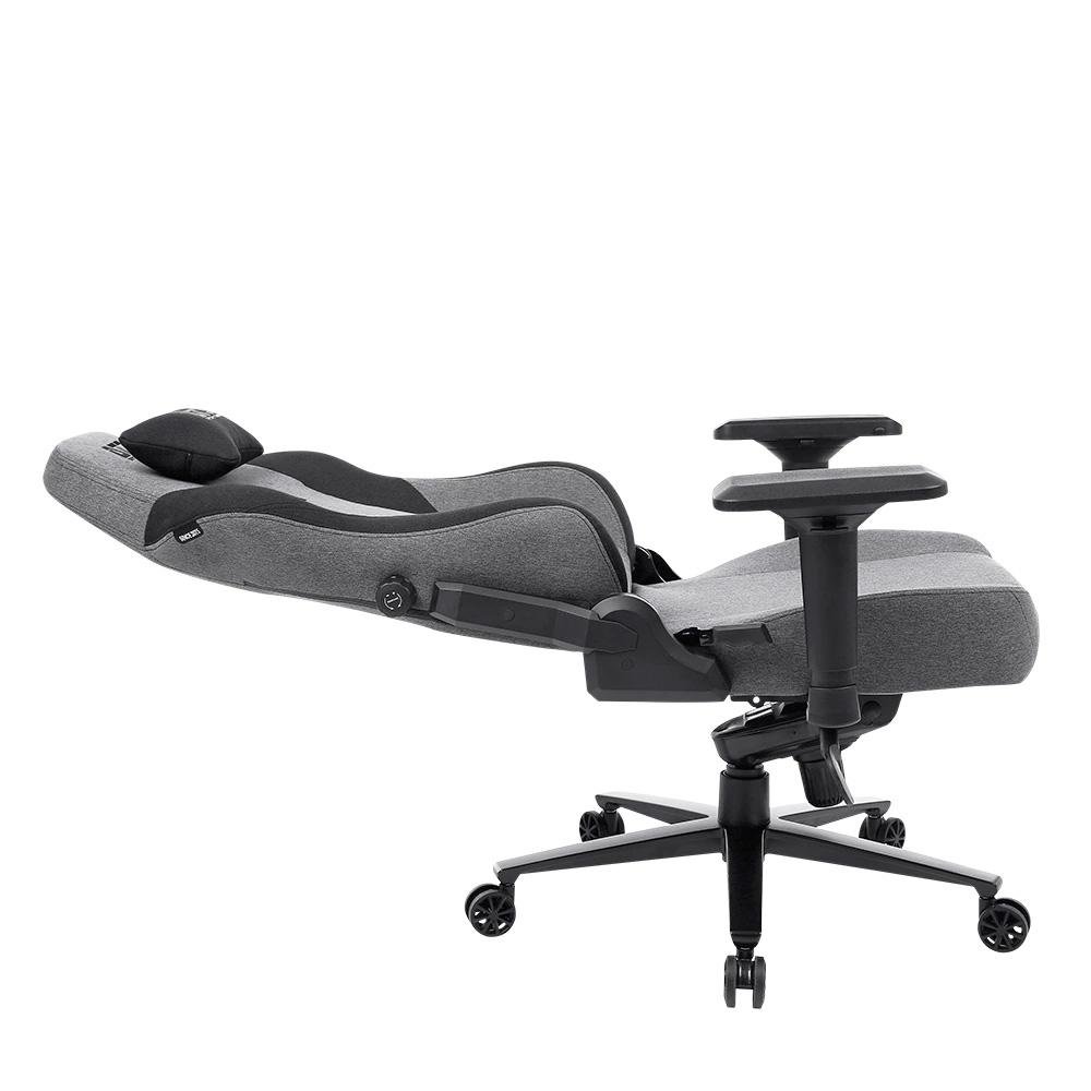 Cadeira Gamer Ergonômica DT3 Nero, Até 140kg, com Almofada, Reclinável, Braço 4D, Cilindro de Gás Classe 4, Grafite - 13748-3 Cadeira Gamer Ergonômica DT3 Nero, Até 140kg, com Almofada, Reclinável, Braço 4D, Cilindro de Gás Classe 4, Grafite - 13748-3