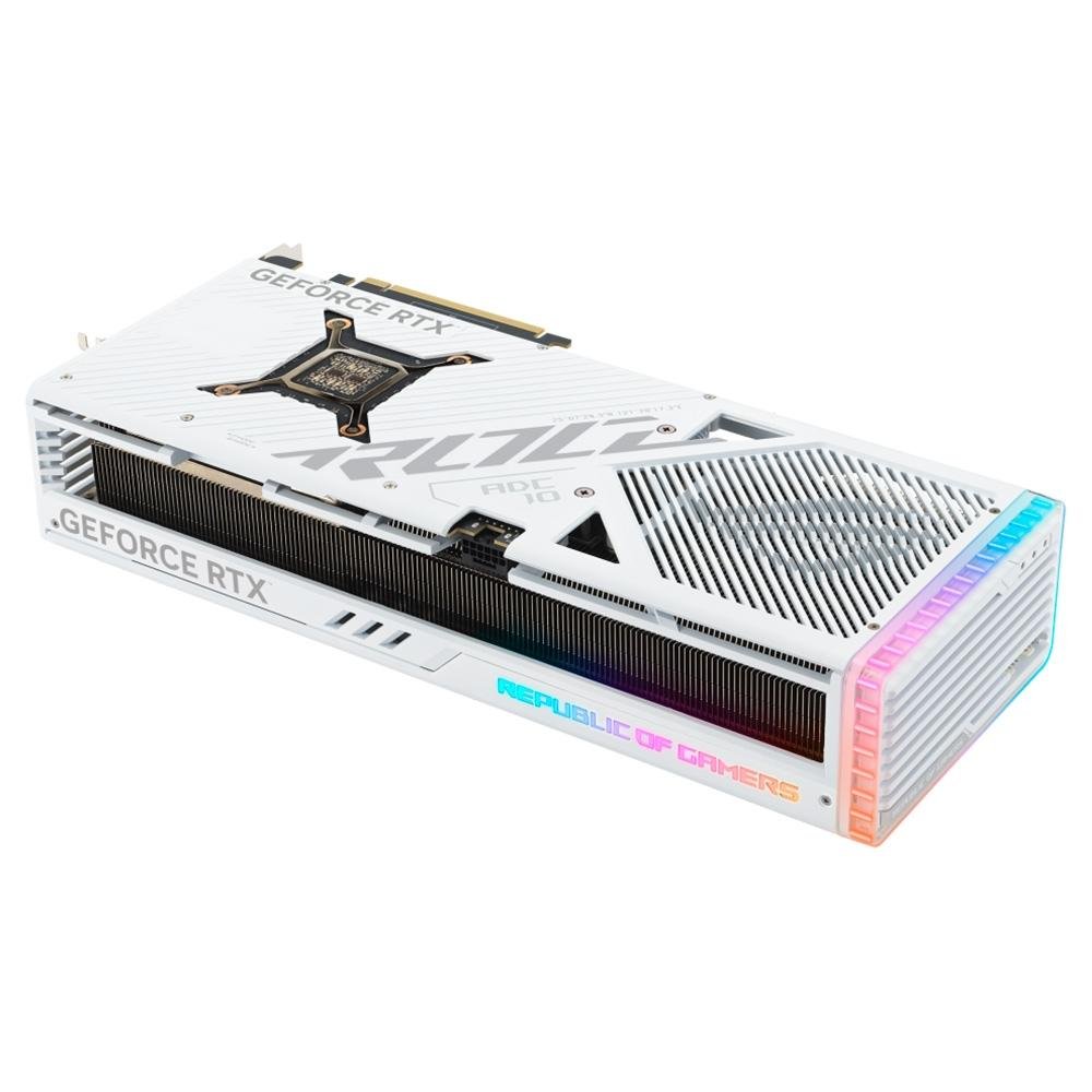 ASUS ROG Strix GeForce RTX 4080ホワイトモデル Placa de Vídeo RTX 4080 ROG Strix Asus | KaBuM!