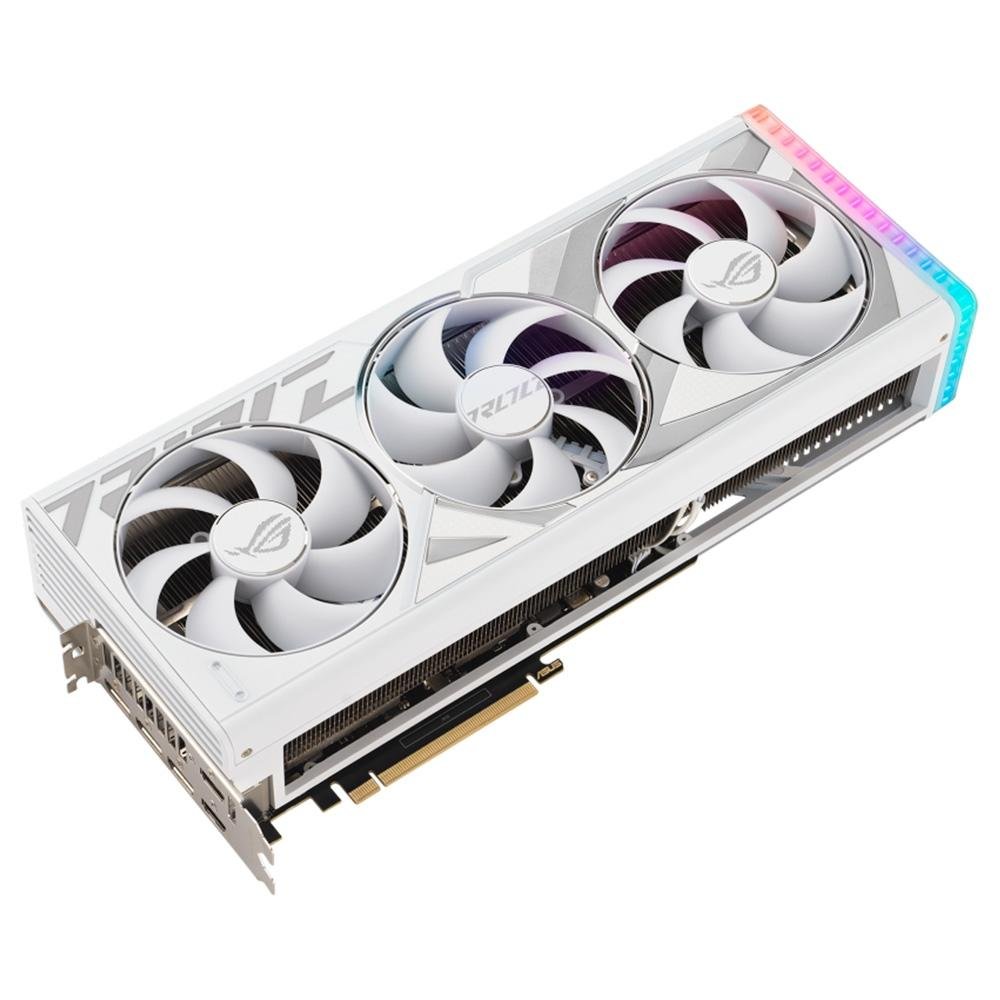グラフィックボード・グラボ・ビデオカード ASUS ROG Strix RTX 4080 White OC Placa de Vídeo RTX 4080 ROG Strix Asus | KaBuM!