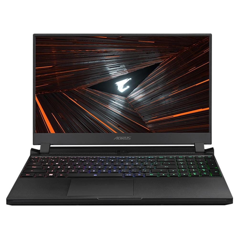 GIGABYTE AORUS 5 ゲーミングノートPC Notebook Gamer Gigabyte AORUS 5 Intel Core i5-12700H, 16GB RAM
