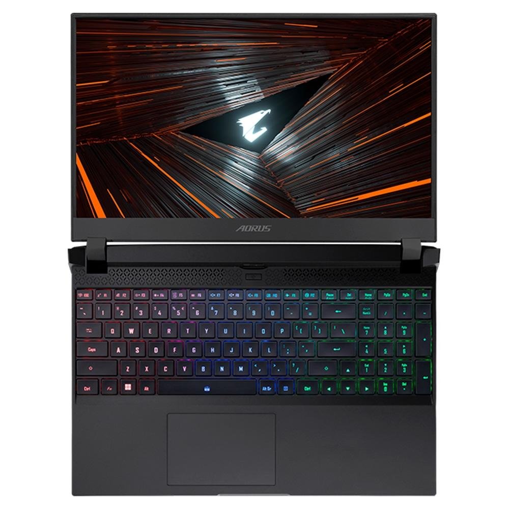 Notebook Gamer Gigabyte AORUS Intel Core i5-12700H, 16GB RAM