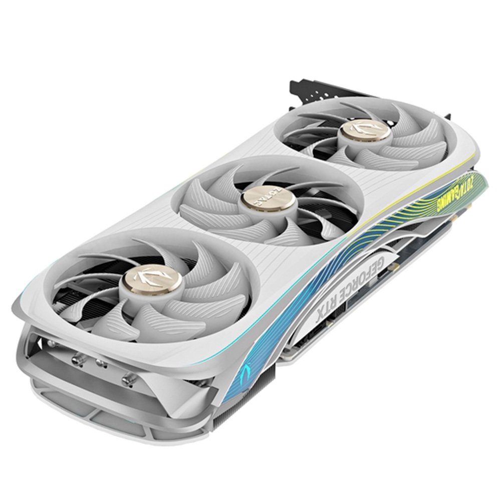 Placa de Video RTX 4090 AIRO White Zotac | KaBuM!