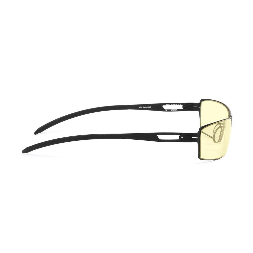 Óculos Gamer Gunnar Sheadog, Lente Âmbar, Armação Mercúrio - G0005-C011