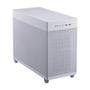 Gabinete Asus Prime AP201 Mesh, Mini Tower, Micro-ATX, Branco - 90DC00G3-B30000