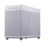 Gabinete Asus Prime AP201 Mesh, Mini Tower, Micro-ATX, Branco - 90DC00G3-B30000