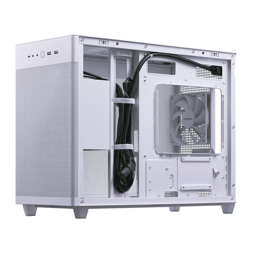Gabinete Asus Prime AP201 Mesh Mini Tower | KaBuM!