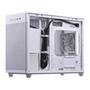 Gabinete Asus Prime AP201 Mesh, Mini Tower, Micro-ATX, Branco - 90DC00G3-B30000