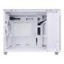 Gabinete Asus Prime AP201 Mesh, Mini Tower, Micro-ATX, Branco - 90DC00G3-B30000