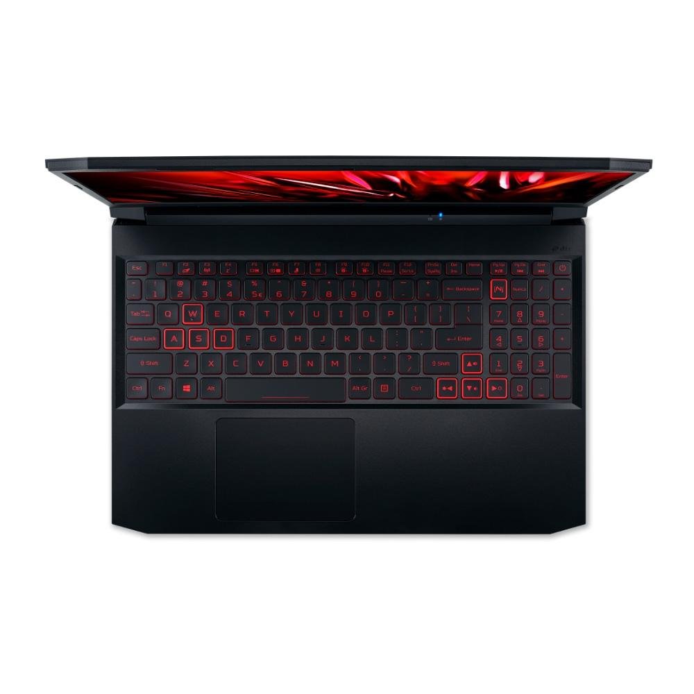 Notebook Gamer Acer Nitro AMD Ryzen 7-5800H, 8GB RAM, GeForce GTX 1650, SSD 1TB, 15.6" FHD, Windows 11, Preto - AN515-45-R4S3 Notebook Gamer Acer Nitro AMD Ryzen 7-5800H, 8GB RAM, GeForce GTX 1650, SSD 1TB, 15.6" FHD, Windows 11, Preto - AN515-45-R4S3