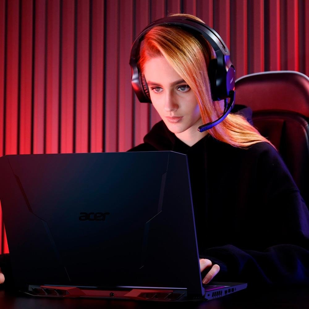 Notebook Gamer Acer Nitro AMD Ryzen 7-5800H, 8GB RAM, GeForce GTX 1650, SSD 1TB, 15.6" FHD, Windows 11, Preto - AN515-45-R4S3 Notebook Gamer Acer Nitro AMD Ryzen 7-5800H, 8GB RAM, GeForce GTX 1650, SSD 1TB, 15.6" FHD, Windows 11, Preto - AN515-45-R4S3