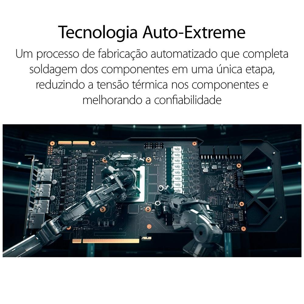 Placa de Vídeo RTX 4070 Asus OC Edition NVIDIA GeForce, 12 GB GDDR6X, DLSS 3, Ray Tracing - DUAL-RTX4070-O12G Placa de Vídeo RTX 4070 Asus OC Edition NVIDIA GeForce, 12 GB GDDR6X, DLSS 3, Ray Tracing - DUAL-RTX4070-O12G