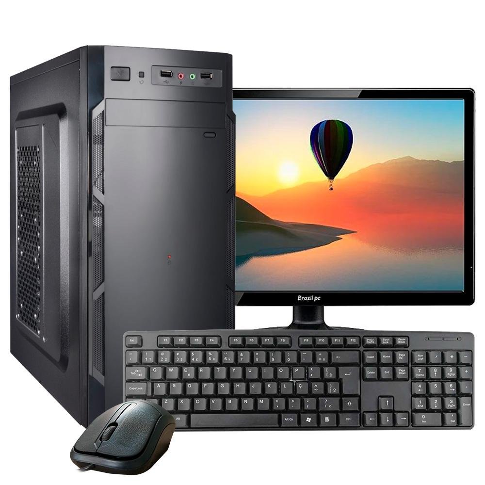 PC Brazil PC, Intel Core i5-650 8GB | KaBuM!