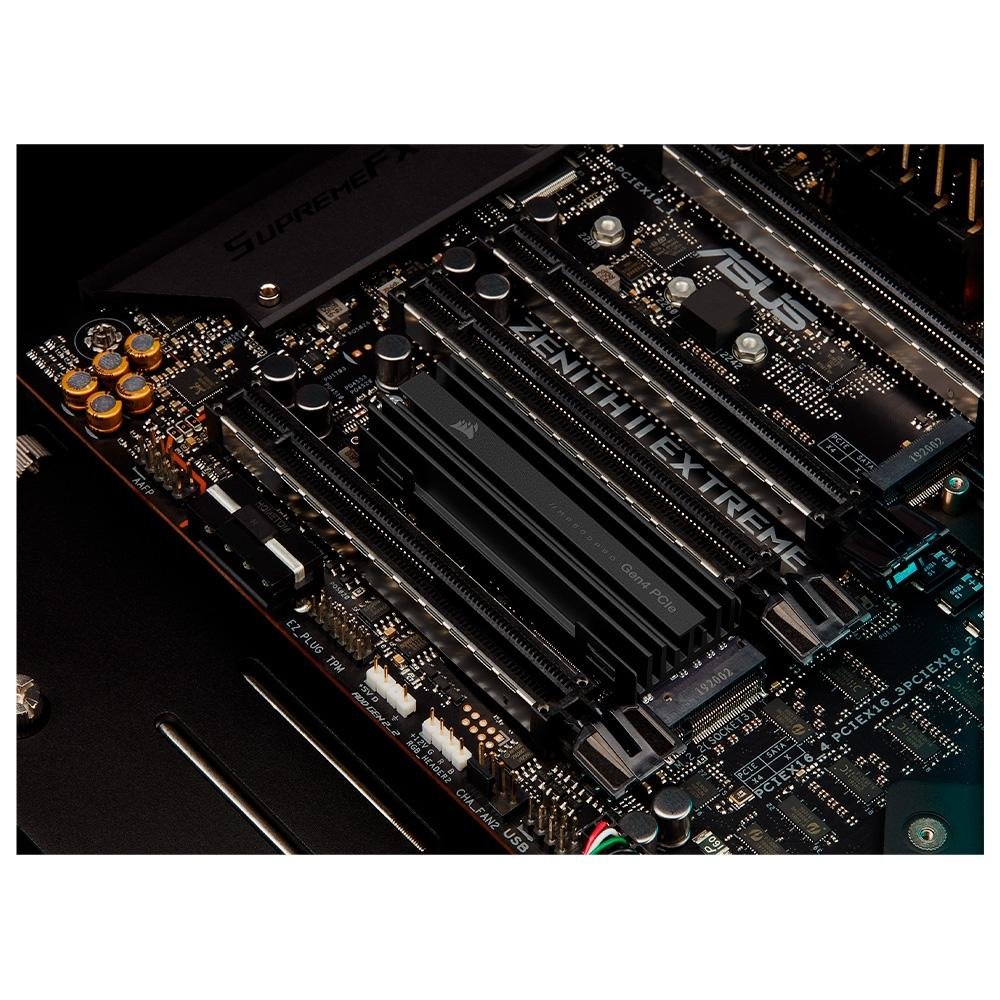 CORSAIR MP600 PRO 1TB SSD 中古品 SSD Corsair MP600 PRO LPX - 1TB, M.2 NVMe, Leitura 7100MB/s